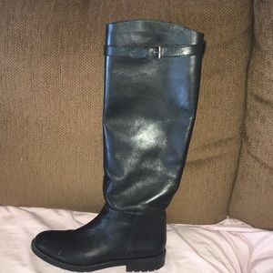 Banana Republic leather boots